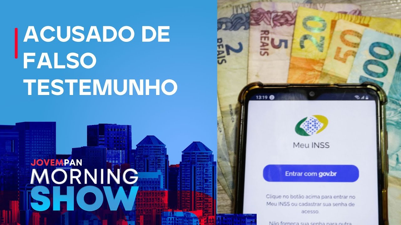 Presidente de entidade é PRESO durante CPMI do INSS SAIBA MAIS