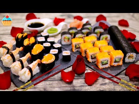 Праздничный ужин по-японски: суши и роллы с Makimaker - ну, оОчень вкусный!