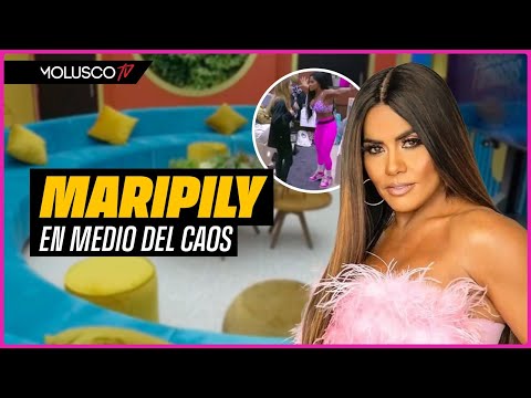 Maripily grita, pel3a y es IGNORADA al intentar seducir dentro de la casa de los Famosos. VIDEOREACT