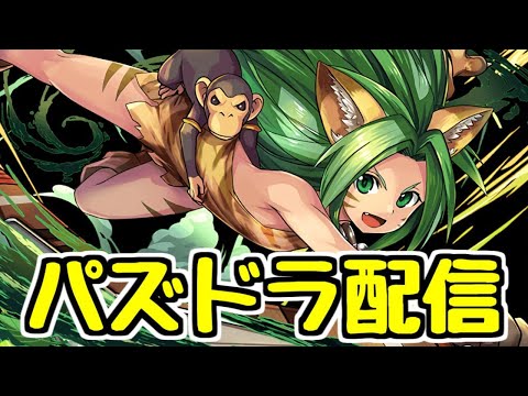 【生放送】パズドラ配信 17時からノエルあるよ【パズドラ】