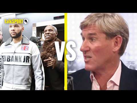 “Dog & Pony, Mediocrity!” Simon Jordan SLAMS ‘bar fight’ Chris Eubank Jr vs Conor Benn 2 as nonsense