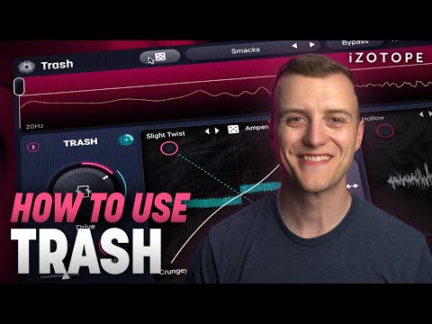 How to use the new iZotope Trash | Creative distortion plugin