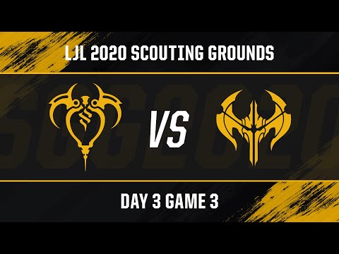 ZAU vs NOX｜LJL 2020 Scouting Grounds Day 3 Game 3