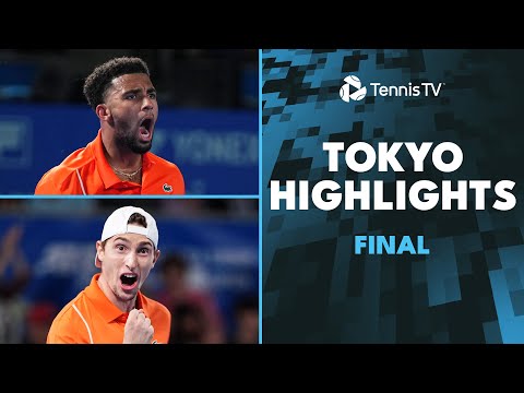 Arthur Fils vs Ugo Humbert For The Title 🏆 | Tokyo 2024 Highlights Final