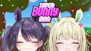 【Super Bunny Man】後輩のエニちゃとうさぎになります🐇【甘音あむ / ネオポルテ】