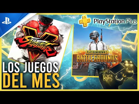 Lo NUEVO de PS PLUS en SEPTIEMBRE: Playerunknown´s Battlegrounds y Street Fighter V | PS4