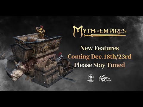 Myth of Empires - New Armor Suit, War Elephant /Rhino Tank