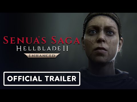 Senua' Saga: Hellblade 2 Enhanced - Official 'Senua Returns to PlayStation' Overview Trailer