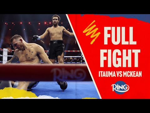 DESTRUCTIVE EARLY KO! Moses Itauma Vs Demsey McKean | FULL FIGHT | RIYADH SEASON