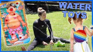 Testing Summer Water Toys!!!