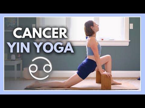 Cancer Yin Yoga - Deep Feeling for Healing