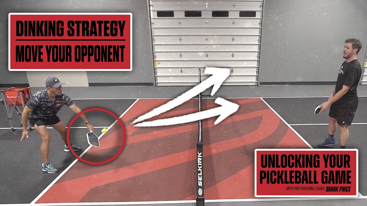 Pickleball Dinking Strategy: Unlock Your Pickleball Game with Mark Price