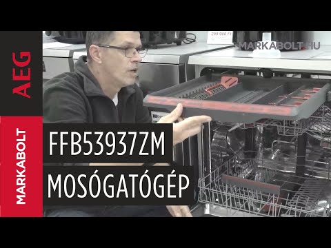 AEG FFB53937ZM szabadonálló mosogatógép – Márkabolt.hu