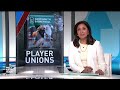 Push for unionizing marks latest challenge to student-athlete model  - 05:39 min - News - Video