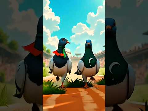 “Indian vs Pakistani Pigeon Race 🕊️🇮🇳🇵🇰 | Soldier’s Funny Challenge”#India#ai#pigeonrace#shorts
