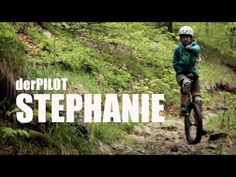roleUP! DerPilot: STEPHANIE – Bergeinradfahrerin
