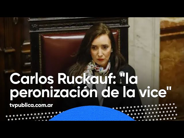 Carlos Ruckauf: "la peronización de la vice" - Las Mañanas Con Andino
