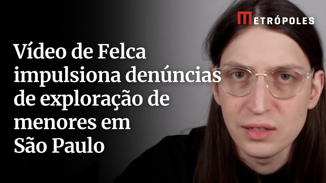 Vídeo de Felca impulsiona denúncias de exploração de menores em São Paulo