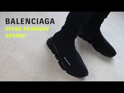 Balenciaga Speed Trainer | Best Prices & Reviews (December 2023)