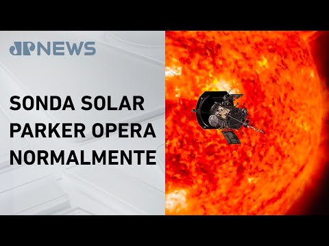 Nasa anuncia que sonda que fez maior aproximação do Sol na história está “segura”