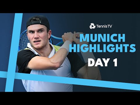 Draper Takes On Kopriva; Thiem vs Moro Canas | Munich Highlights Day 1