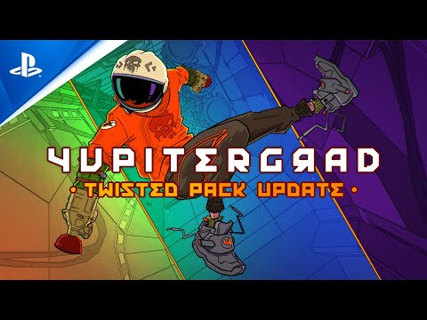 Yupitergrad: Twisted Pack Update Trailer | PS VR