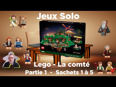 Lego - Le seigneur des anneaux - La comté - Partie 1