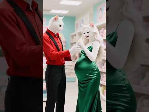 #cutecat #aicats #aicatstory #cartoon #catcartoon #meow #orangecat #fypシ #funnycat