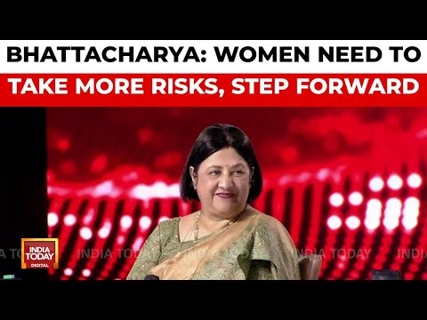 Arundhati Bhattacharya: 'Giving Up Not An Option, Hang In There' | IT MAHINDRA DRIVERS OF CHANGE