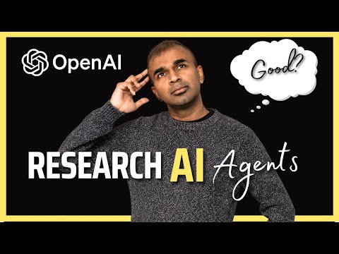 OpenAI Launches Deep Research Agent! Is it GROUNDBREAKING?