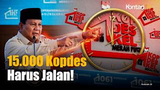 Prabowo Perintahkan 15.000 Koperasi Merah Putih Beroperasi Serentak Hari Ini, Siapkah di Lapangan?