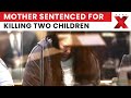 New Zealand woman convicted of murdering her two children and hiding bodies in suitcases | NewsX