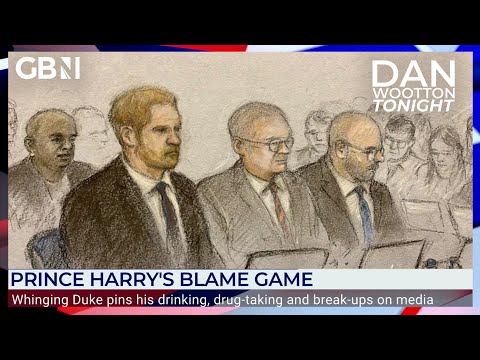 Prince Harry 'still wants to be a victim' but he 'doesn't have the facts right' | Angela Levin