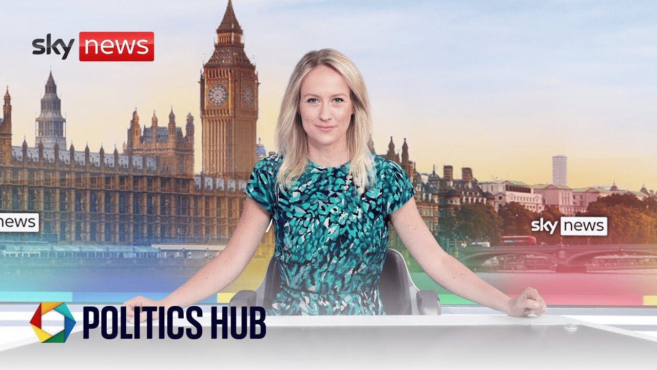 Politics Hub with Sophy Ridge | Wednesday 18 September