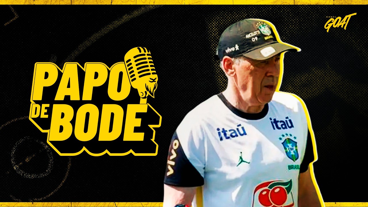 SELEÇÃO BRASILEIRA COM MUDANÇAS PARA ENFRENTAR O EGITO! COLETIVA E MAIS! | PAPO DE BODE