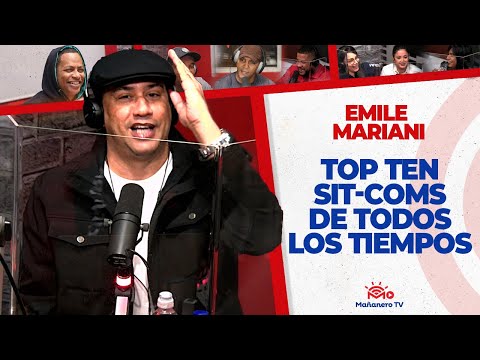 Top 10 SERIES (SIT-COMS) de todos los tiempos - Emile Mariani