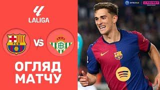 Барселона – Бетіс. Чемпіонат Іспанії, 30-й тур / Огляд матчу