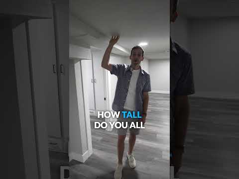 BiggerPockets | Short ceilings or am I 8ft tall?