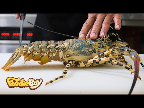Cooking Tasty Seafood / I'll show you how to eat lobster