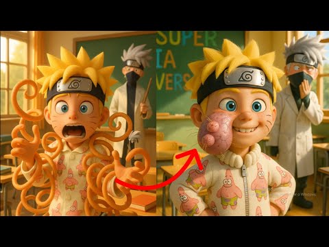 🤪Naruto participa do concurso da Maior Verruga!😱🔥 Melhores Desenhos Naruto, Goku, Sakura, dbz, Anime