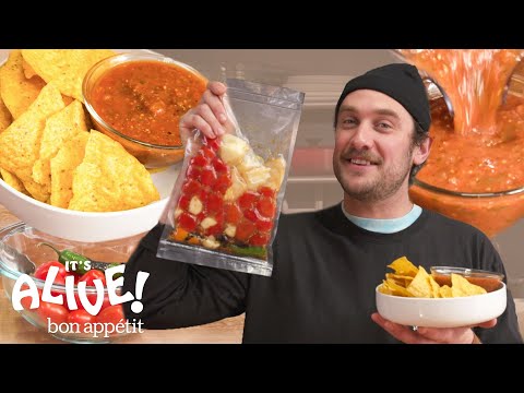 Brad Makes Fermented Salsa | It's Alive | Bon Appétit