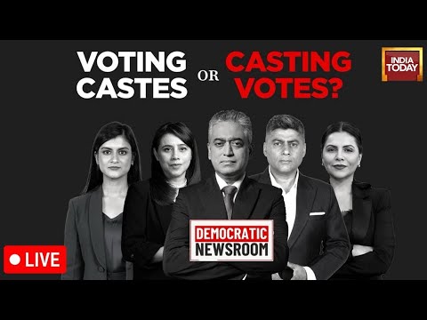 Democratic Newsroom LIVE | Big Newsroom Debate | Choosing Issues Or Caste Loyalty In 2025 Polls?