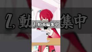 Vtuberあるある、時間の感じ方の違い #shorts