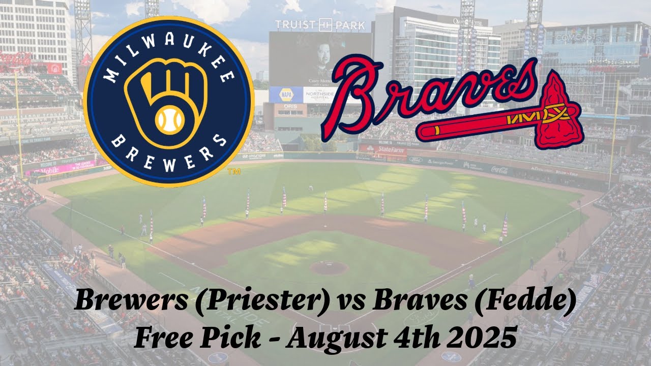 Jay Cooper has a free MLB pick in tonight's Milwaukee Brewers vs. Atlanta Braves game featuring Quinn Priester vs. Eric Fedde. Jay will also recap the weekend's free sports picks and get you set for tonight's sports betting action.

0:00 - Introduction & What We'll Cover
0:51 - MLB Picks Recap
1:26 - WNBA Picks Recap
1:48 - CFL Picks Recap
2:07 - Brewers vs Braves Free Pick

FREE DAILY NEWSLETTER:
https://ultimatecapper.com/newsletter/

NFL FREE PICKS:
https://ultimatecapper.com/nfl-picks/

BOBBY'S MLB FREE PICKS:
https://ultimatecapper.com/mlb-picks-bobby/

JAY'S MLB FREE PICKS:
https://ultimatecapper.com/mlb-picks/

WEEK 1 NFL PICKS AND STAFF FUTURES
https://ultimatecapper.com/week-1-bovada-odds-futures-2025-208415/

CFL FREE PICKS:
https://ultimatecapper.com/cfl-free-picks/

WNBA FREE PICKS:
https://ultimatecapper.com/wnba-picks/

FREE HORSE PICKS:
https://www.ultimatecapper.com/free-horse-picks/