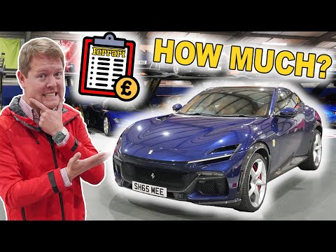 Ferrari Pura sangu Ownership: Spec, Options, Price, and Controversy