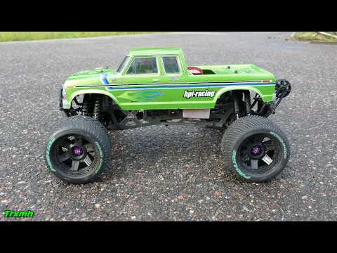 HPI Savage XL5.9 Big Red - Road Rage Tires Run