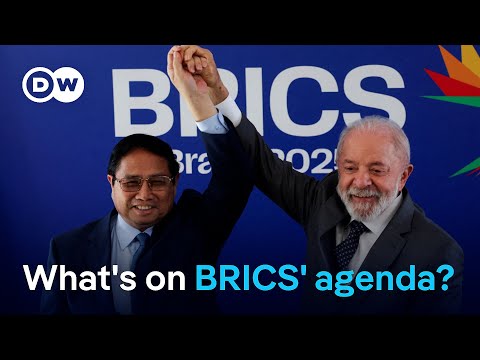 Brics summit 2025: Can an enlarged group take a cohesive stance? | DW News