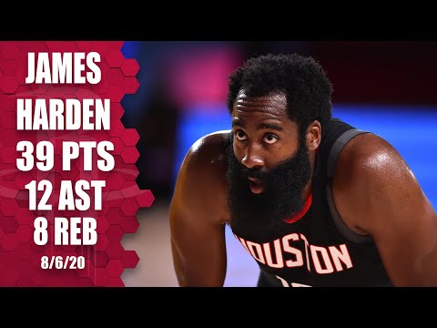 James Harden highlights from Lakers vs. Rockets | 2019-20 NBA Highlights