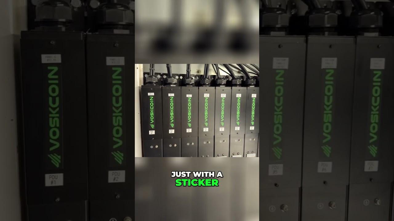 Bitdog Mining Collab: Trading Gear & Smart PDU Power! shorts