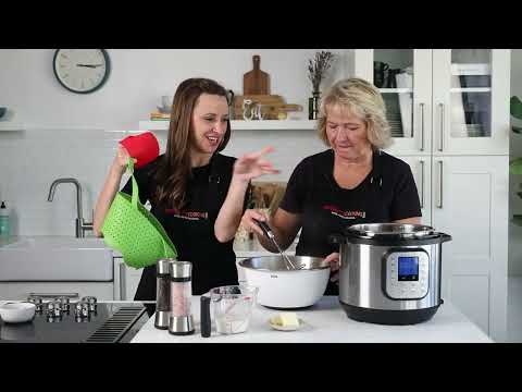 How to make mashed potatoes in the Instant Pot